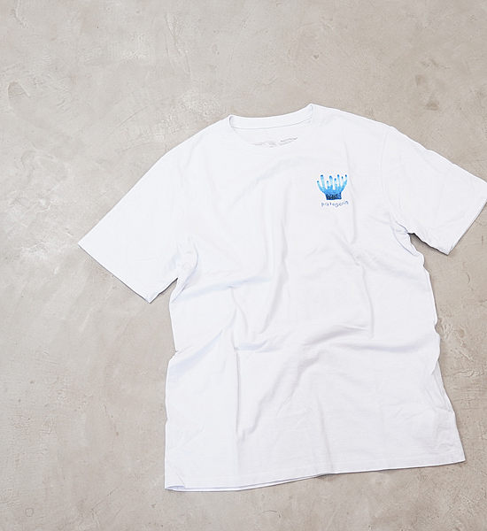 【patagonia】パタゴニア unisex Nanairo Ocean Respon Sibili Tee "White" ※ネコポス可