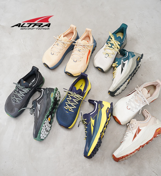 【ALTRA】アルトラ men's Olympus 5 "5Color"