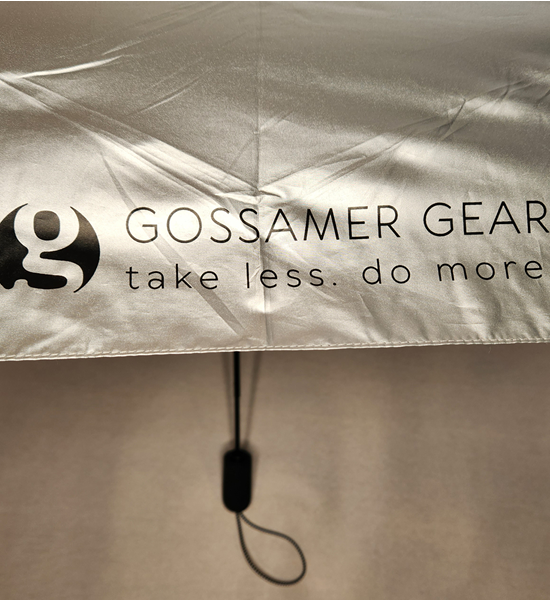 【Gossamer Gear】ゴッサマーギア Folding Umbrella "2Color"