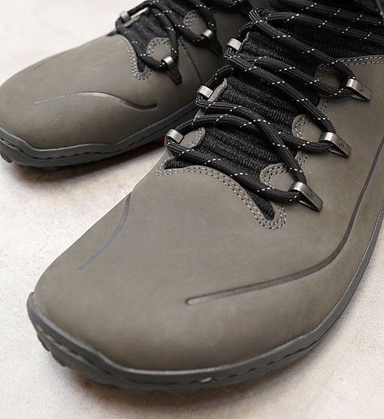 【VIVOBAREFOOT】ヴィヴォ ベアフット men's Tracker Decon FG2 JJF "Obsidian×Dark Shadow"