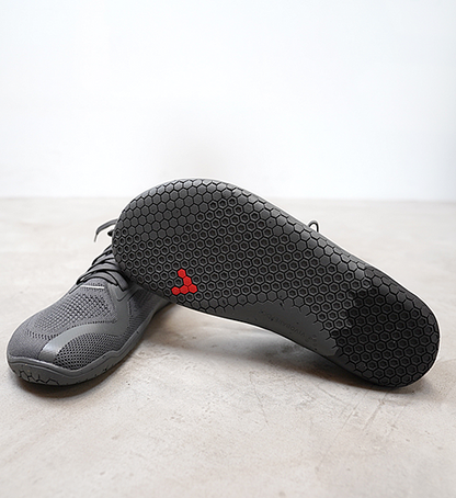 【VIVOBAREFOOT】ビボベアフット men's Primus Lite Knit JJF "Obsidian×Dark Shadow"