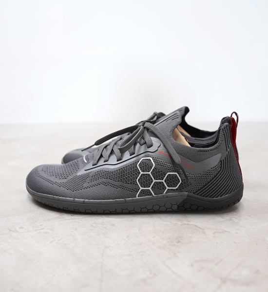 【VIVOBAREFOOT】ビボベアフット men's Primus Lite Knit JJF "Obsidian×Dark Shadow"