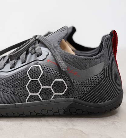 【VIVOBAREFOOT】ビボベアフット men's Primus Lite Knit JJF "Obsidian×Dark Shadow"