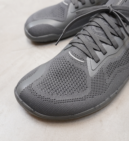 【VIVOBAREFOOT】ビボベアフット men's Primus Lite Knit JJF "Obsidian×Dark Shadow"