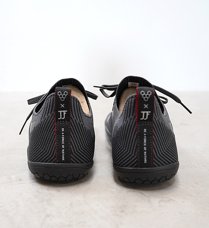 【VIVOBAREFOOT】ビボベアフット men's Primus Lite Knit JJF "Obsidian×Dark Shadow"