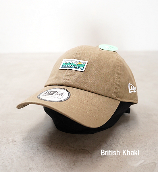 【NEW ERA OUTDOOR】ニューエラアウトドア Casual Classic Landscape Label "3Color"