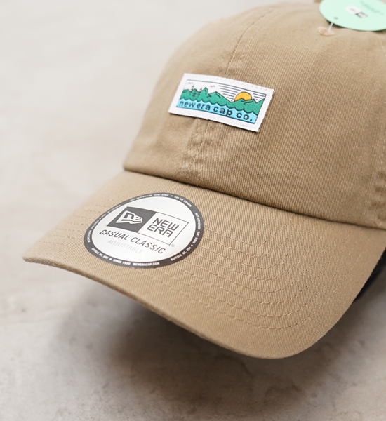 【NEW ERA OUTDOOR】ニューエラアウトドア Casual Classic Landscape Label "3Color"