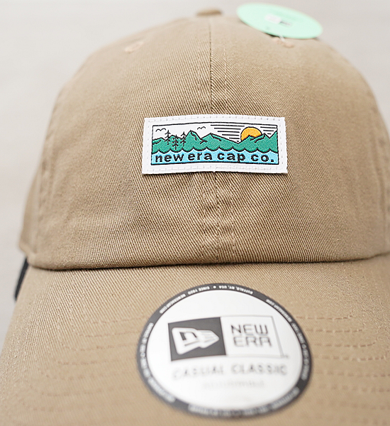 【NEW ERA OUTDOOR】ニューエラアウトドア Casual Classic Landscape Label "3Color"