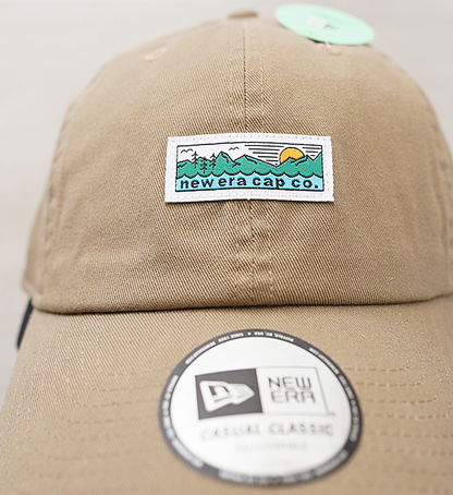 【NEW ERA OUTDOOR】ニューエラアウトドア Casual Classic Landscape Label "3Color"