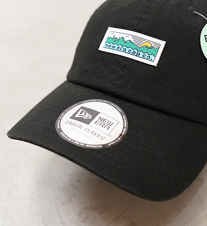 【NEW ERA OUTDOOR】ニューエラアウトドア Casual Classic Landscape Label "3Color"