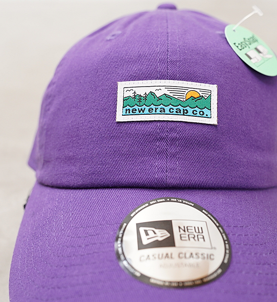 【NEW ERA OUTDOOR】ニューエラアウトドア Casual Classic Landscape Label "3Color"