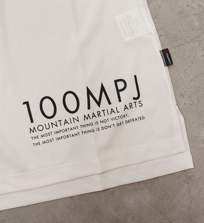 【Mountain Martial Arts】マウンテンマーシャルアーツ unisex MMA 100MPJ Racing Tee Trail “2Color ※ネコポス可