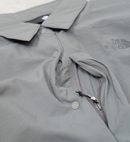 【THE NORTH FACE】ザノースフェイス women's October Mid Shirt "2Color"