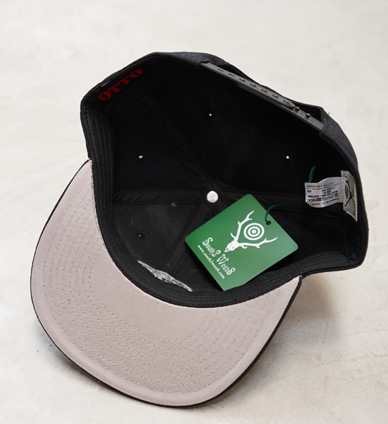 【South2 West8】サウスツーウエストエイト Baseball Cap-S&T Emb. "2Color"