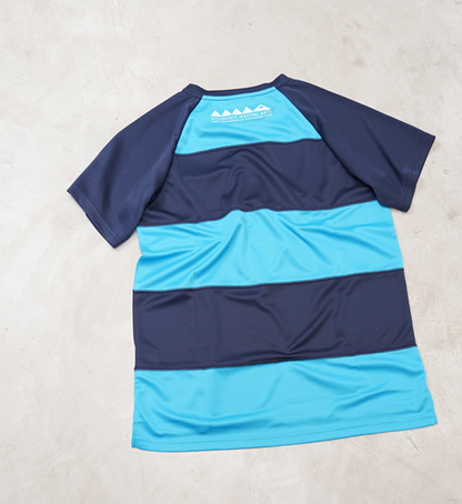 【Mountain Martial Arts】マウンテンマーシャルアーツ unisex MMA Border Patchwork Tee “2Color ※ネコポス可