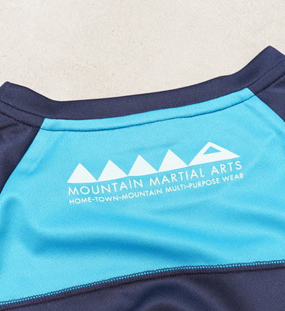 【Mountain Martial Arts】マウンテンマーシャルアーツ unisex MMA Border Patchwork Tee “2Color ※ネコポス可