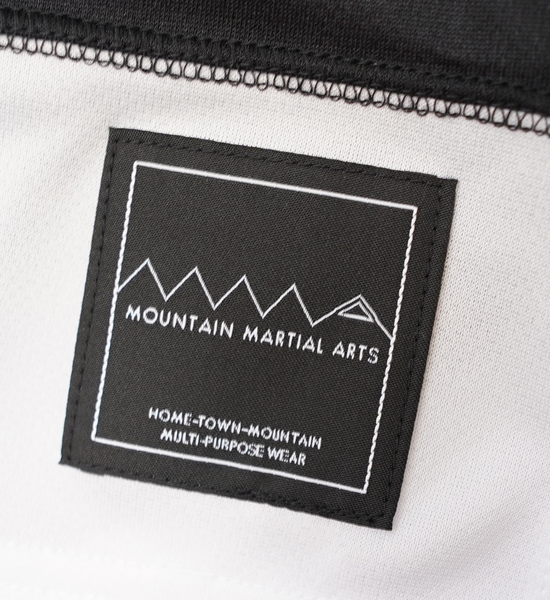 【Mountain Martial Arts】マウンテンマーシャルアーツ unisex MMA Border Patchwork Tee “2Color ※ネコポス可