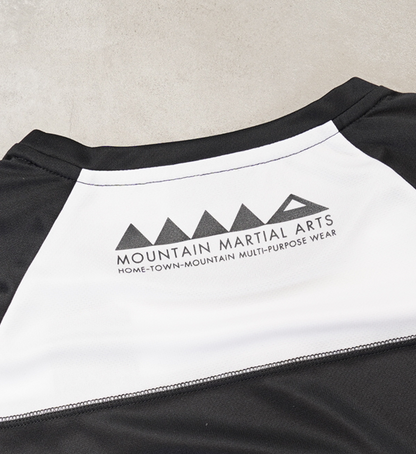 【Mountain Martial Arts】マウンテンマーシャルアーツ unisex MMA Border Patchwork Tee “2Color ※ネコポス可