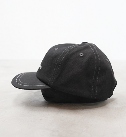 【and wander】アンドワンダー cotton twill cap "3Color"