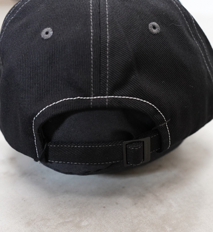 【and wander】アンドワンダー cotton twill cap "3Color"