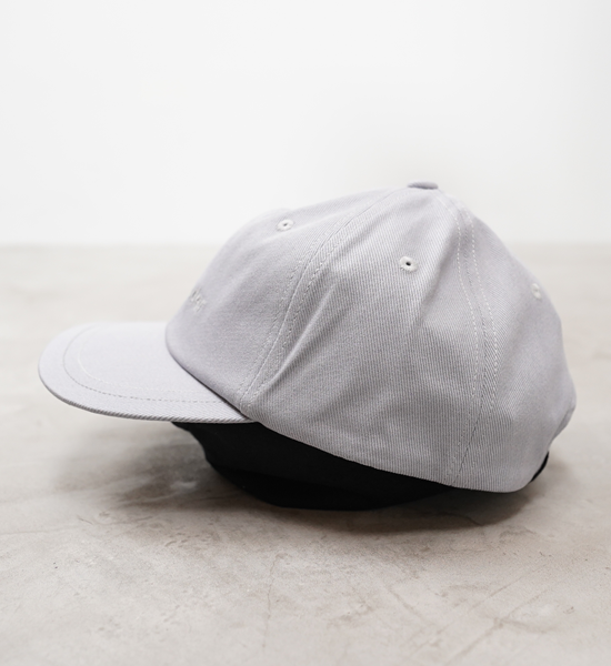 【and wander】アンドワンダー cotton twill cap "3Color"