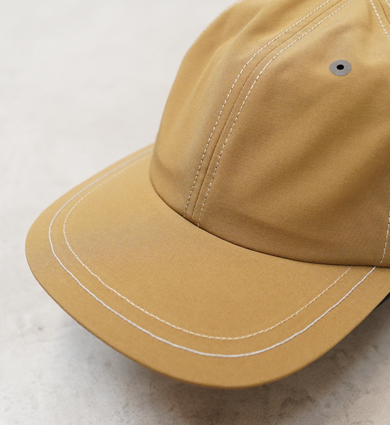 【and wander】アンドワンダー PE/CO cap "2Color"