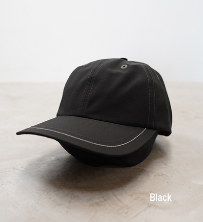 【and wander】アンドワンダー PE/CO cap "2Color"