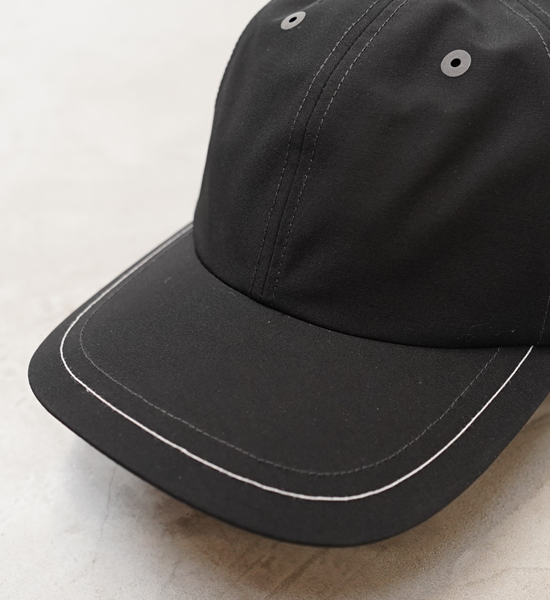 【and wander】アンドワンダー PE/CO cap "2Color"