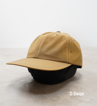 【and wander】アンドワンダー PE/CO cap "2Color"