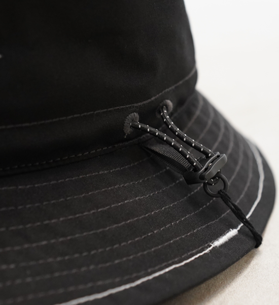 【and wander】アンドワンダー PE/CO hat "2Color"