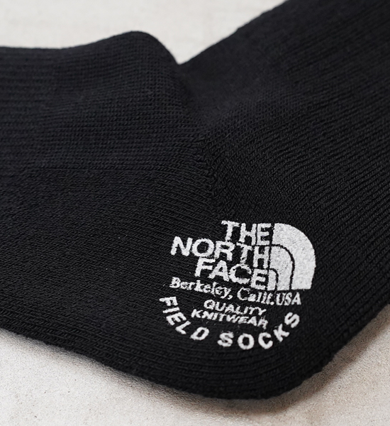 【THE NORTH FACE PURPLE LABEL】ノースフェイスパープルレーベル Merino Wool Field Socks "3Color" ※ネコポス可