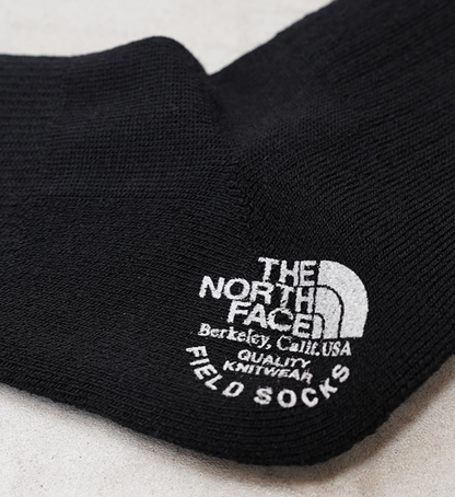 【THE NORTH FACE PURPLE LABEL】ノースフェイスパープルレーベル Merino Wool Field Socks "3Color" ※ネコポス可