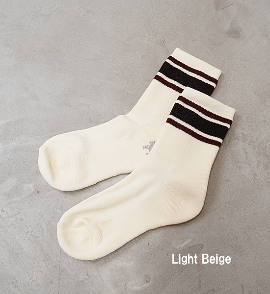 【THE NORTH FACE PURPLE LABEL】ノースフェイスパープルレーベル Merino Wool Field Socks "3Color" ※ネコポス可