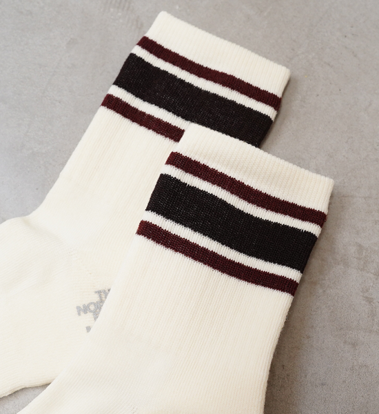 【THE NORTH FACE PURPLE LABEL】ノースフェイスパープルレーベル Merino Wool Field Socks "3Color" ※ネコポス可