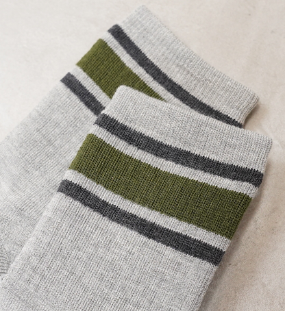 【THE NORTH FACE PURPLE LABEL】ノースフェイスパープルレーベル Merino Wool Field Socks "3Color" ※ネコポス可