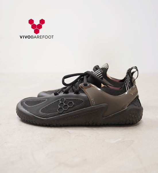 【VIVOBAREFOOT】ヴィヴォ ベアフット women's Motus Strength "Obsidian"