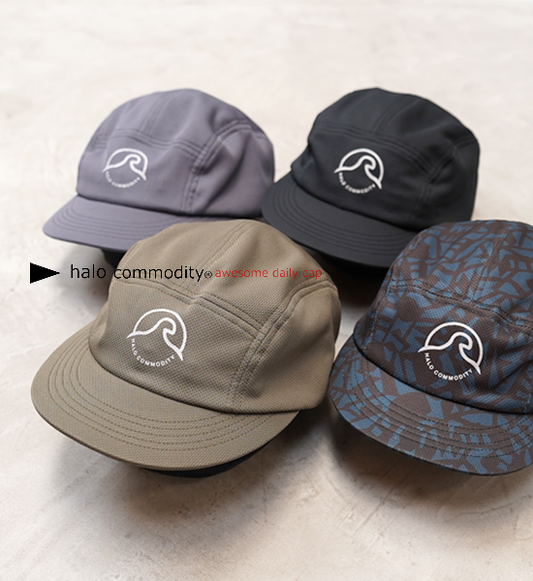 【halo commodity】ハロコモディティ Turtle Pitter Cap "4Color" ※ネコポス可