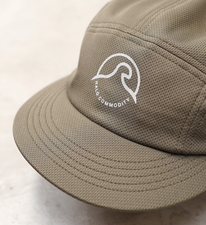 【halo commodity】ハロコモディティ Turtle Pitter Cap "4Color" ※ネコポス可