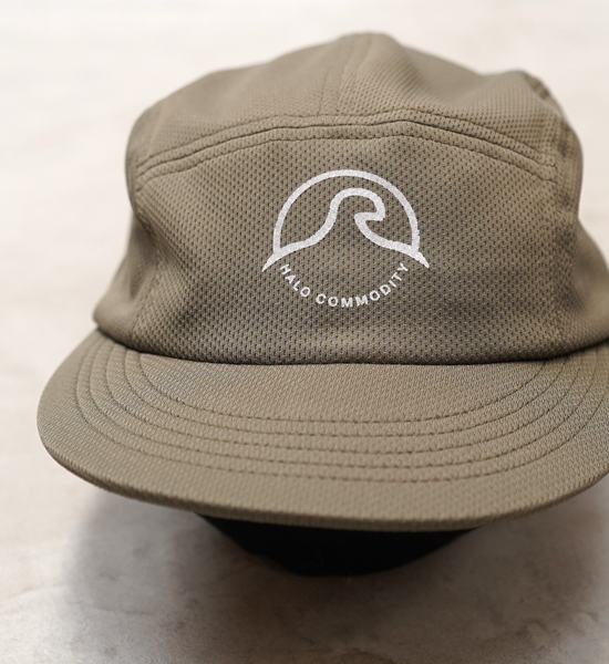 【halo commodity】ハロコモディティ Turtle Pitter Cap "4Color" ※ネコポス可