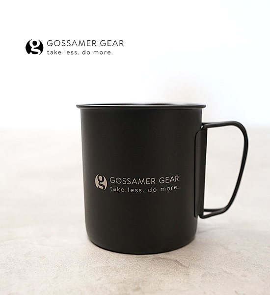 【Gossamer Gear】ゴッサマーギア Titan Single Mug 450 "Black"