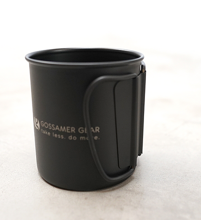 【Gossamer Gear】ゴッサマーギア Titan Single Mug 300 "Black"