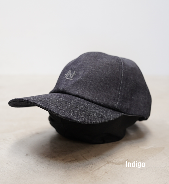 【nanamica】ナナミカ Denim Cap "3Color"