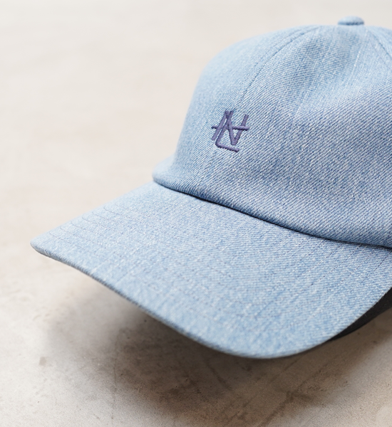 【nanamica】ナナミカ Denim Cap "3Color"