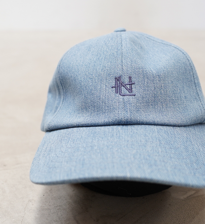 【nanamica】ナナミカ Denim Cap "3Color"