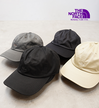 【THE NORTH FACE PURPLE LABEL】ノースフェイスパープルレーベル Chino Field Cap "3Color"