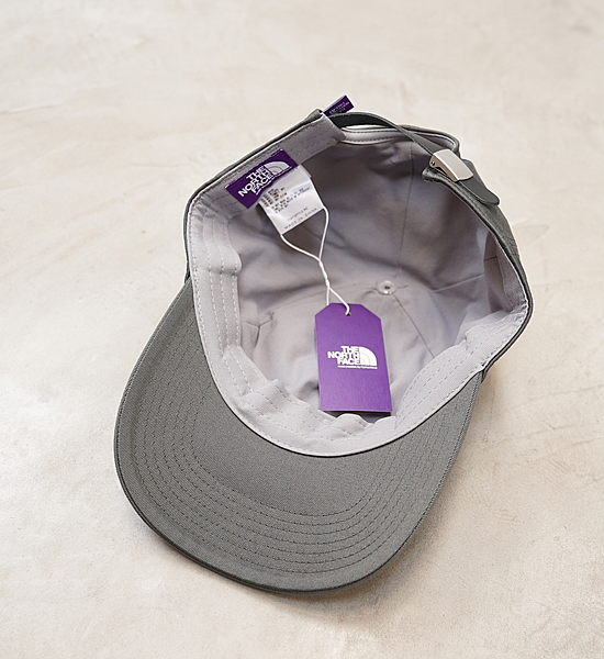 【THE NORTH FACE PURPLE LABEL】ノースフェイスパープルレーベル Chino Field Cap "3Color"