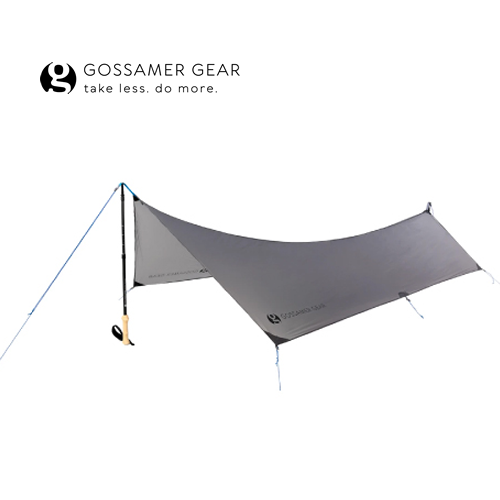 【Gossamer Gear】ゴッサマーギア Solo Tarp "Gray"