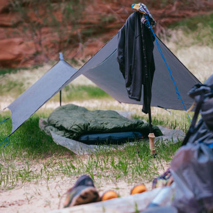 【Gossamer Gear】ゴッサマーギア Solo Tarp "Gray"