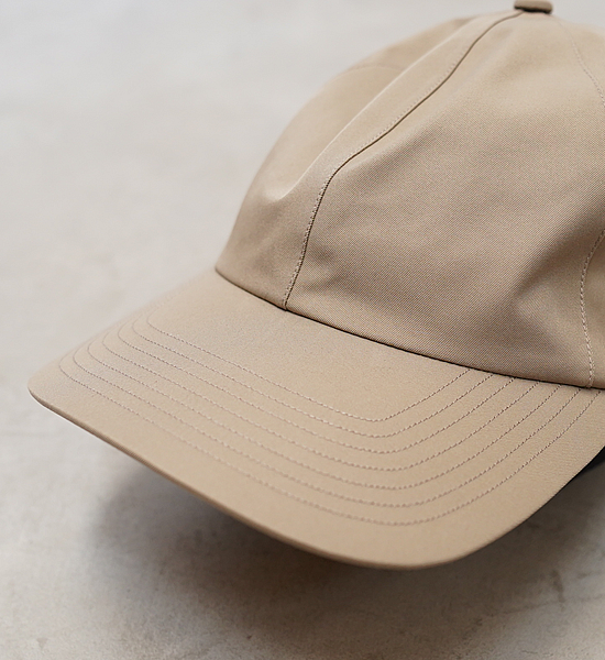 【nanamica】ナナミカ 2L GORE-TEX Cap "4Color"