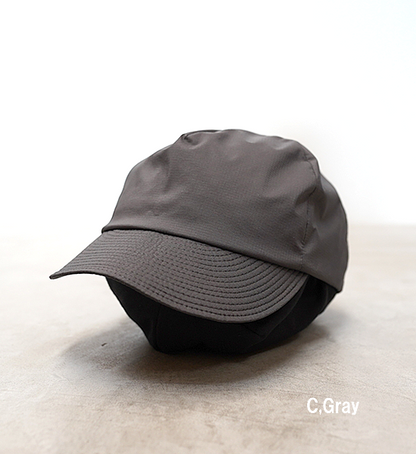 【halo commodity】ハロコモディティ Serac Cap "3Color" ※ネコポス可